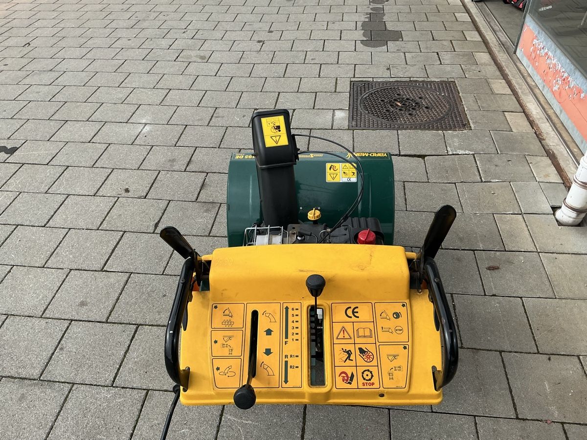 Alle Maschinen: Benzin Schneefräse Yard-Man  – Gebraucht aus Stein AR von aut_fx2l 4