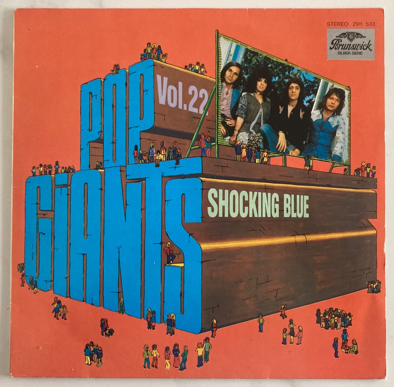 Dischi in vinile: SHOCKIN BLUE - POP GIANTS, VOL. 22 – Usato da Poliez-Pittet venduto da Newtown-Records