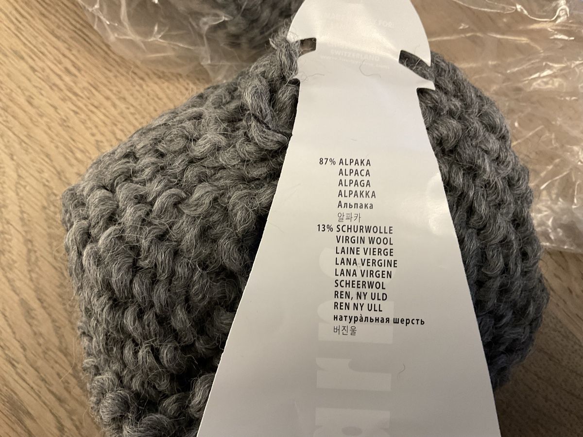Lang Yarns Lana: Wolle – Nuovo (secondo la descrizione) da Oerlingen venduto da MarinaKnacknuss 2