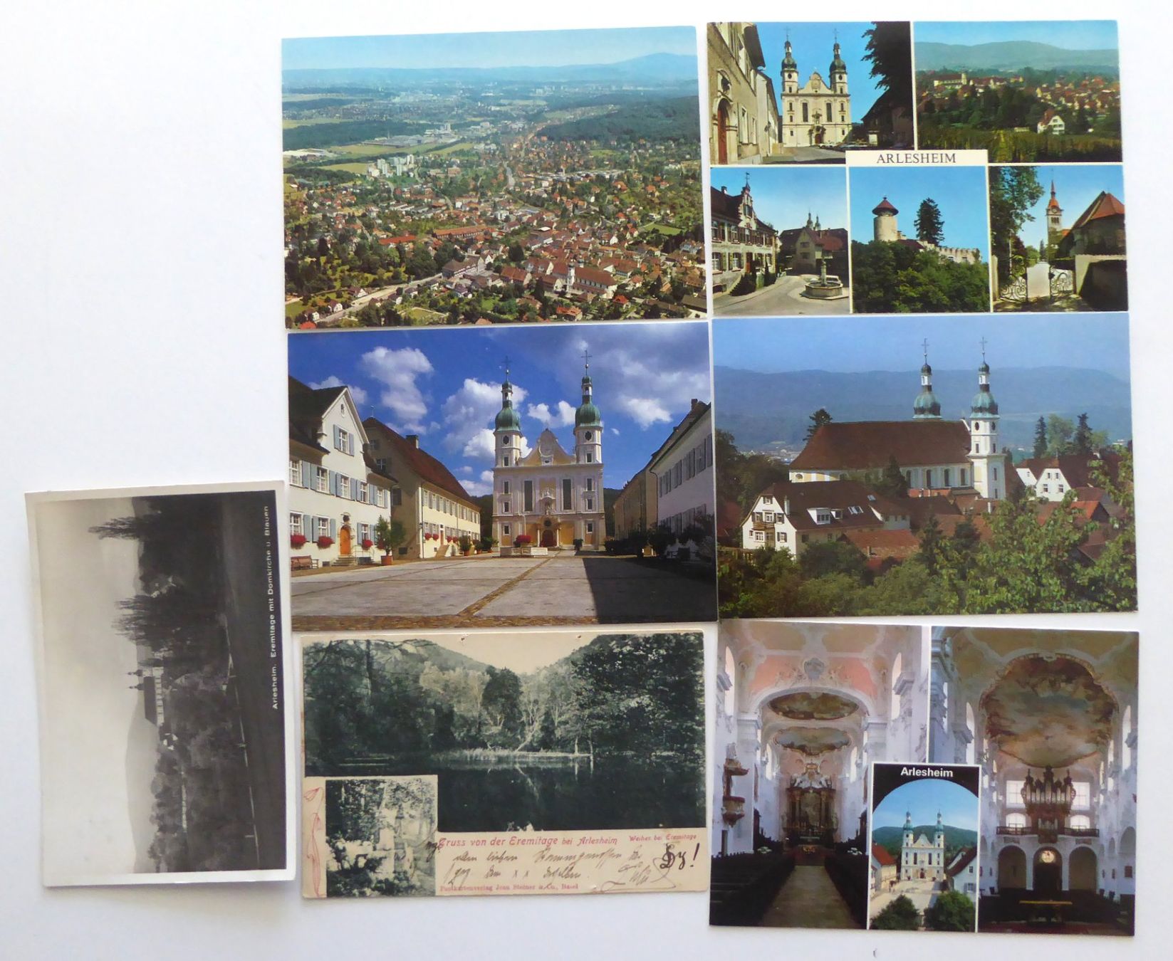 Cartoline postali: Arlesheim diverse Ansichten – Usato da Aesch BL venduto da Kauri1