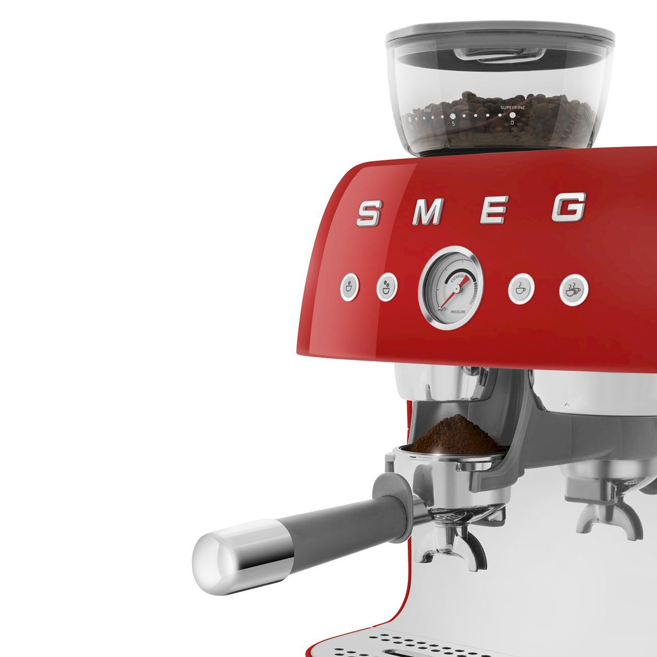 Macchine per caffè & Macchine per espresso: Smeg EGF03RDEU Espressomaschine – Nuovo e nell'imballaggio originale da Bottighofen venduto da zaap 5