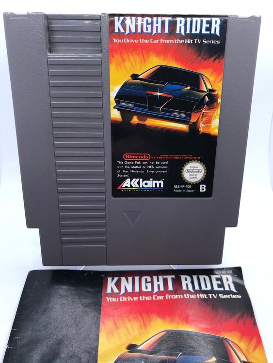NES - Knight Rider ( mit Anleitung ) (Gebraucht) in Allschwil für CHF ...