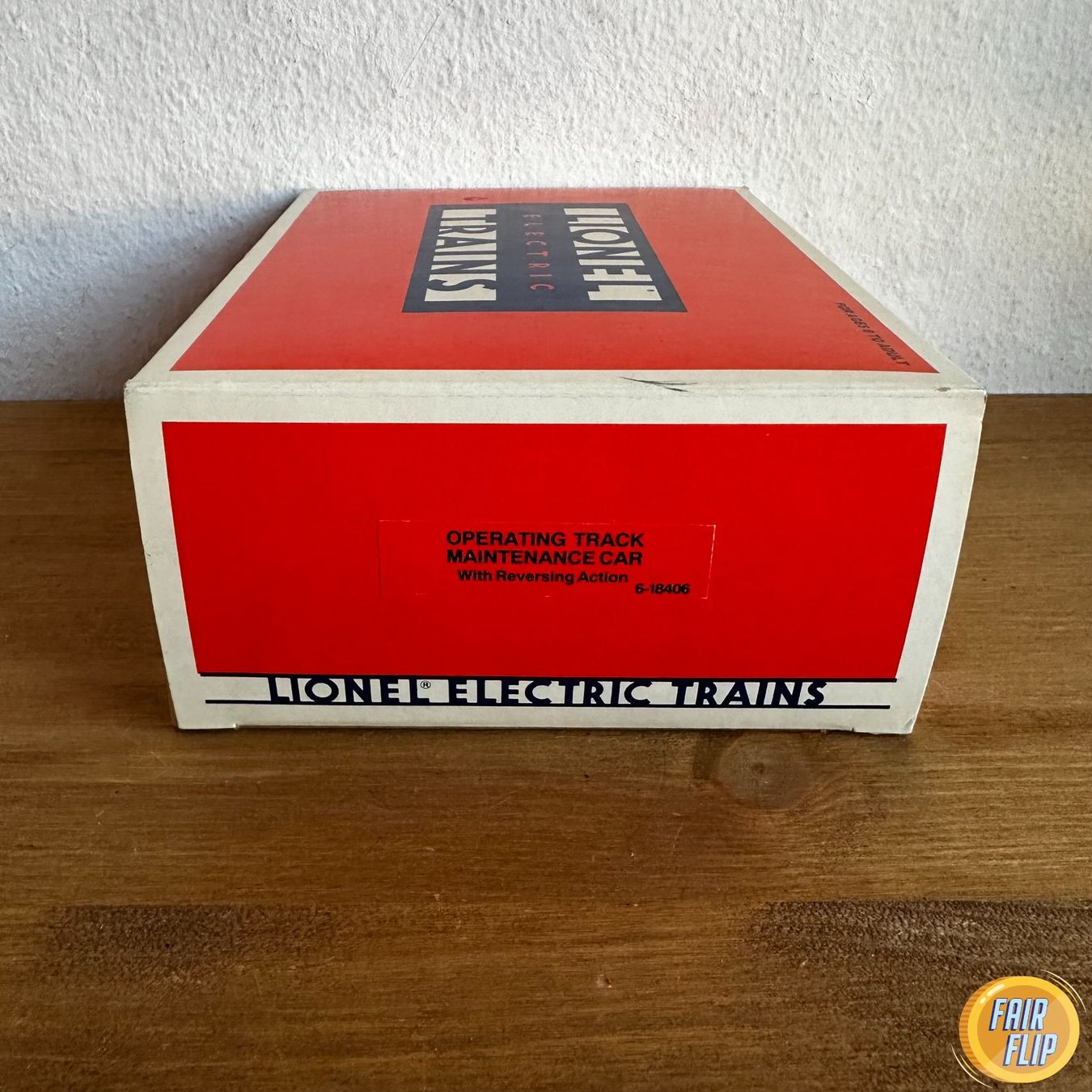 Lionel Modellini di ferrovie: 6-18406 Lionel Operating Track Maintenance Car – Nuovo e nell'imballaggio originale da Luzern venduto da fairflip 2