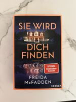 Sie wird dich finden - Thriller - Freida McFadden neu