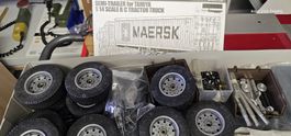 Modellbau LKW / Truck 1:14 – grosses Teile-Konvolut mit Räde
