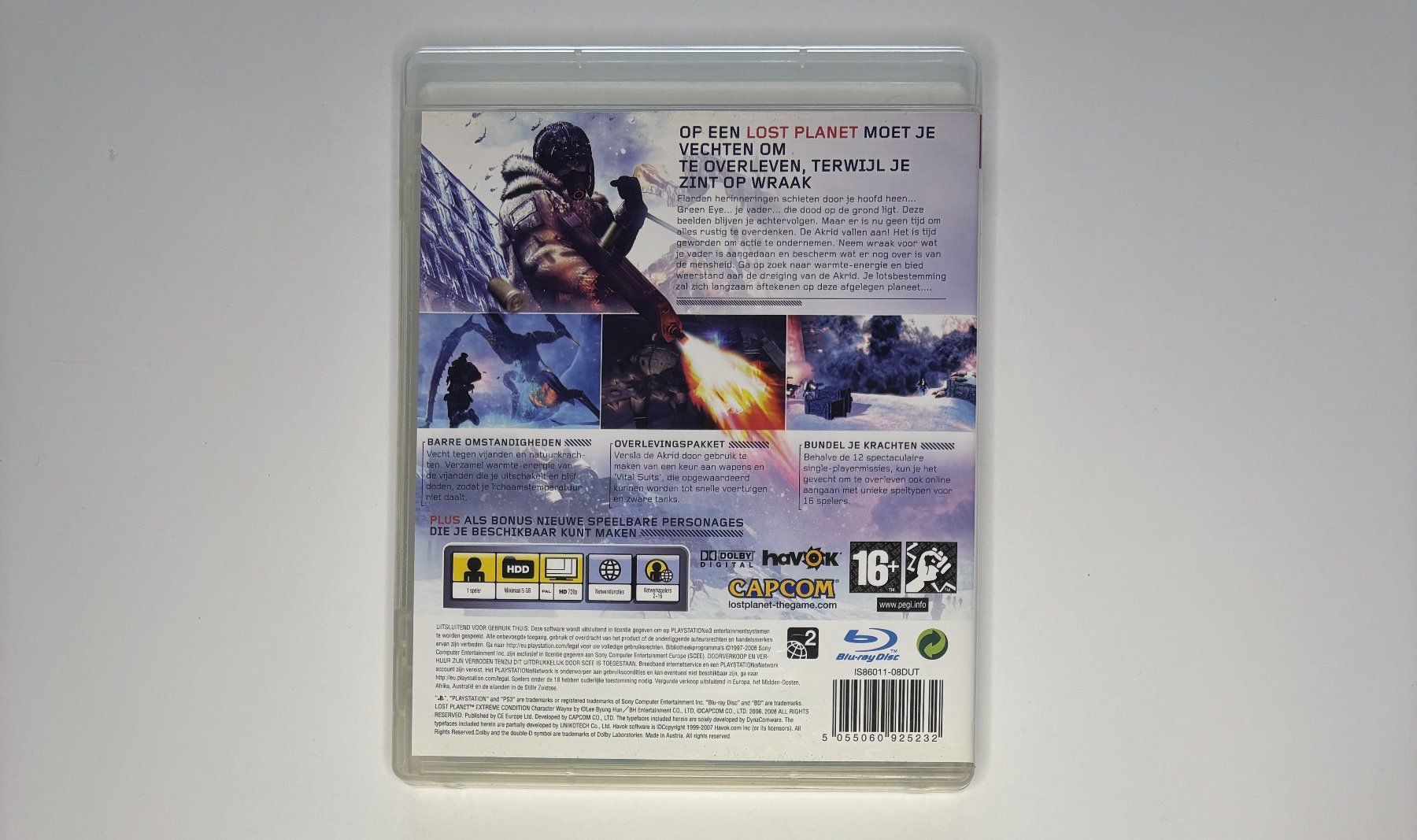 Giochi: PS3 - Lost Planet: Extreme Condition – Usato da Allschwil venduto da Bullach 2