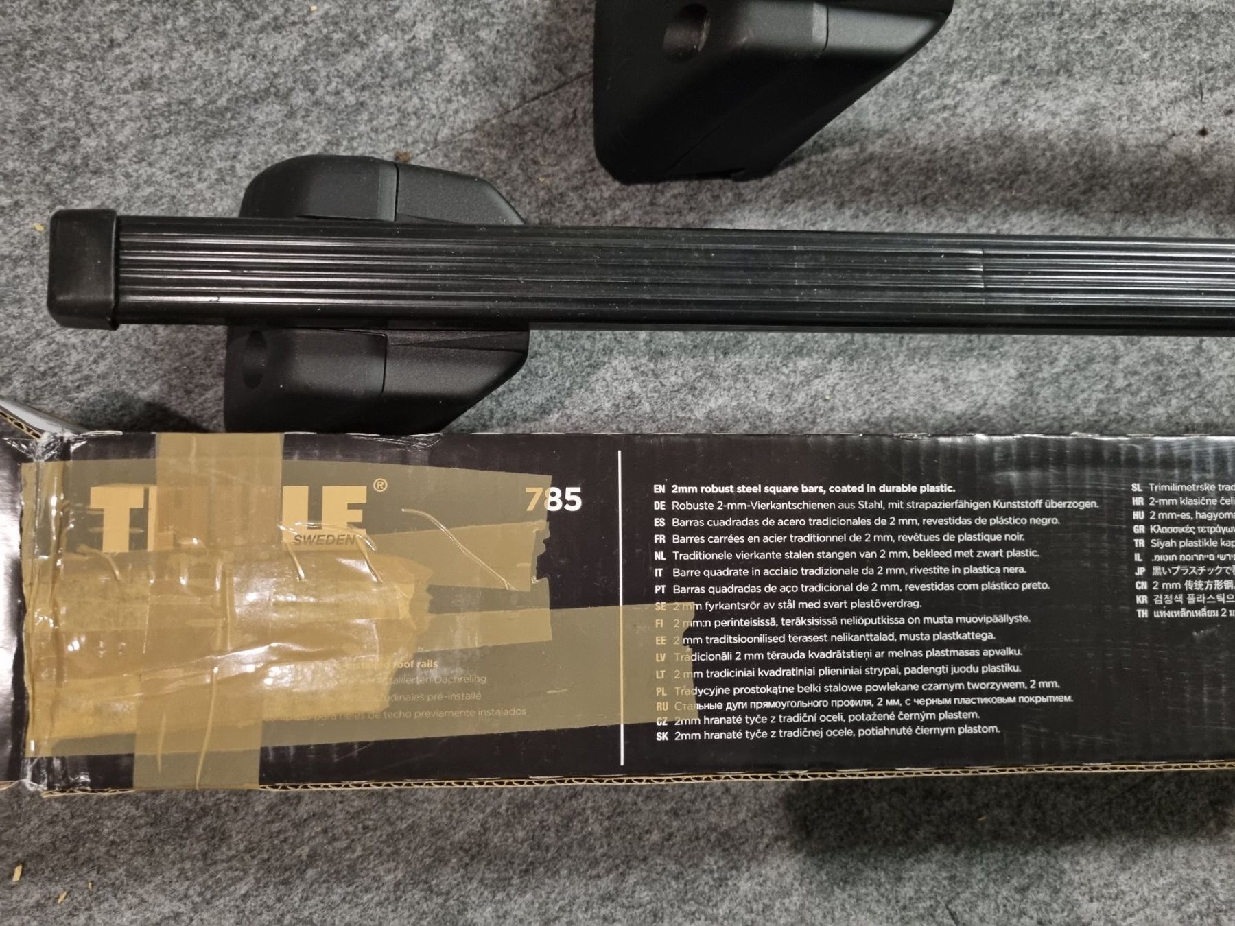 Thule Portapacchi: Dachträger Thule smart rack 785 – Usato da Sutz venduto da Dalilea 4