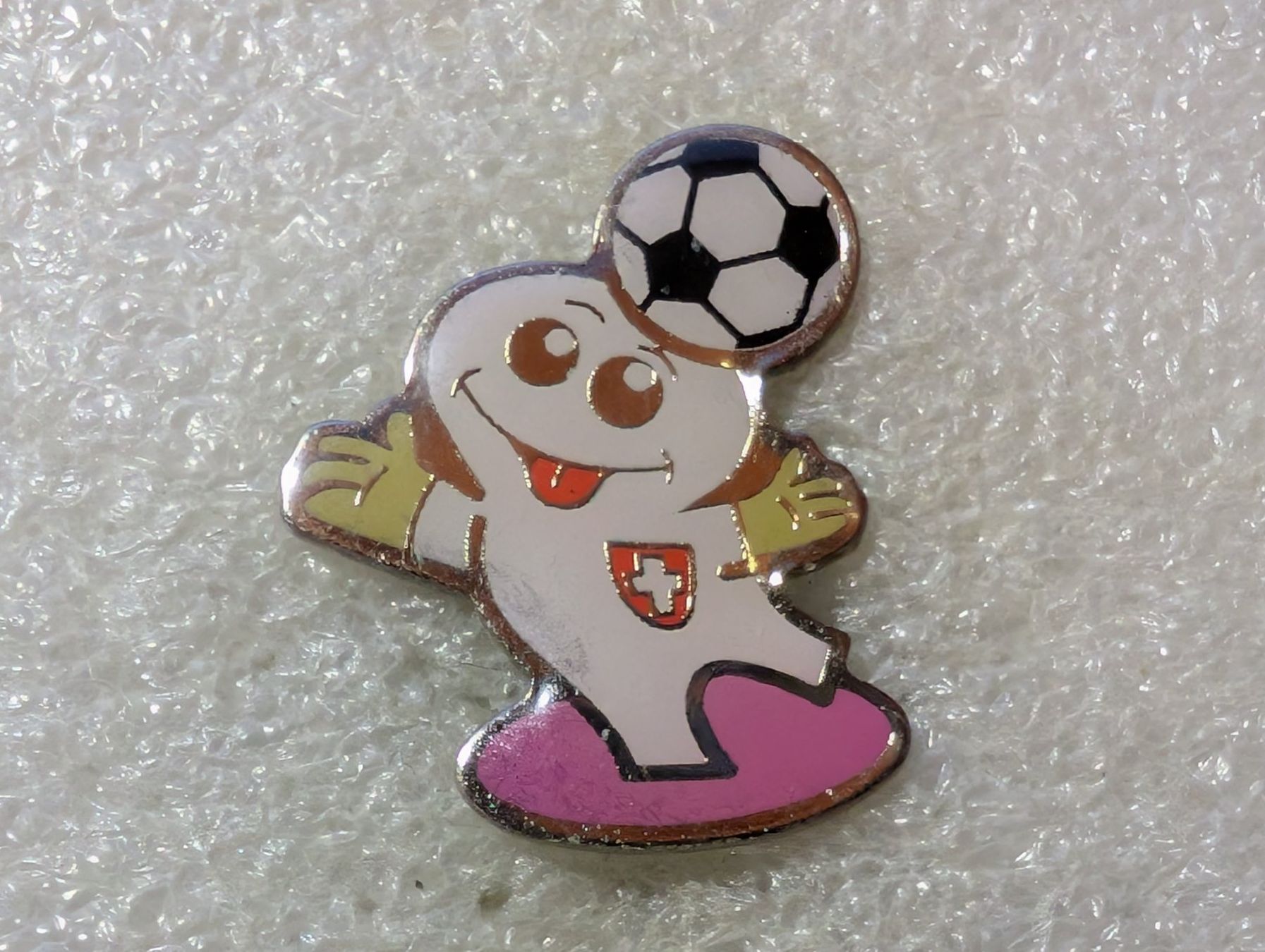 Placchette & Badge: Ansteckpin 163: Maga Bio – Usato da Oppligen venduto da Pin-Fall-Shop