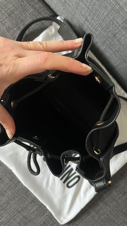 Moschino Borse da donna: Love Moschino Beuteltasche schwarz – Usato da Winterthur venduto da Anna_mari 3