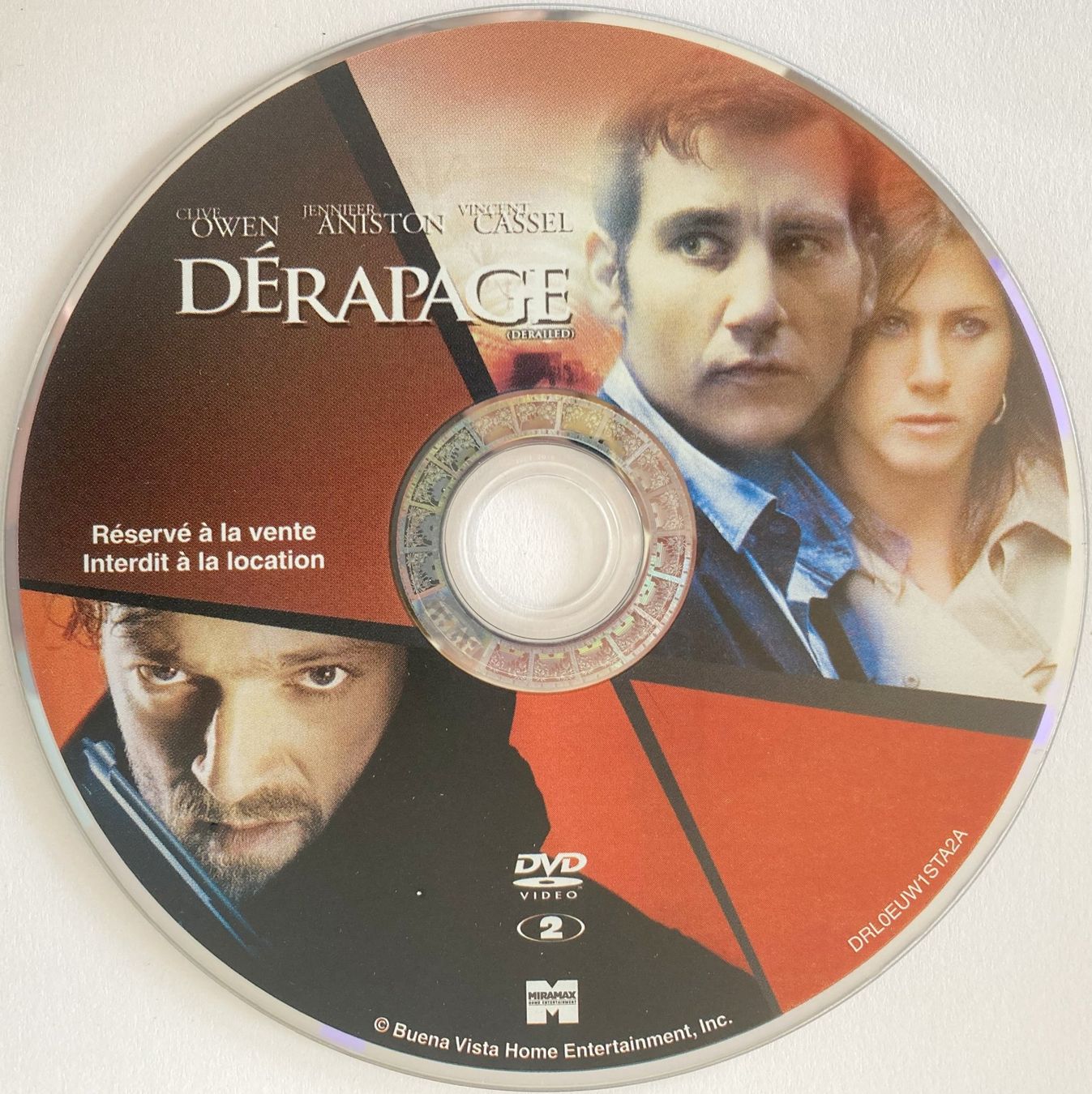 Tutti i DVDs: DERAPAGE (1 DVD) – Usato da Bottens venduto da hotter-than-hell 2