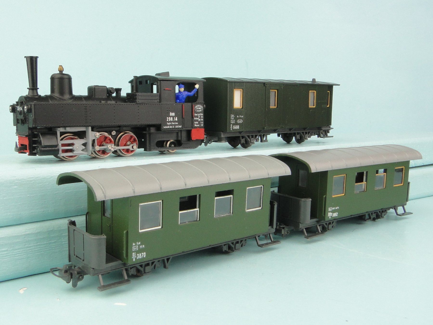 Liliput Modelleisenbahnen: Liliput H0e ÖBB Zugset – Gebraucht aus Bülach von cann11