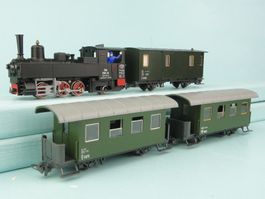 Liliput H0e ÖBB Zugset