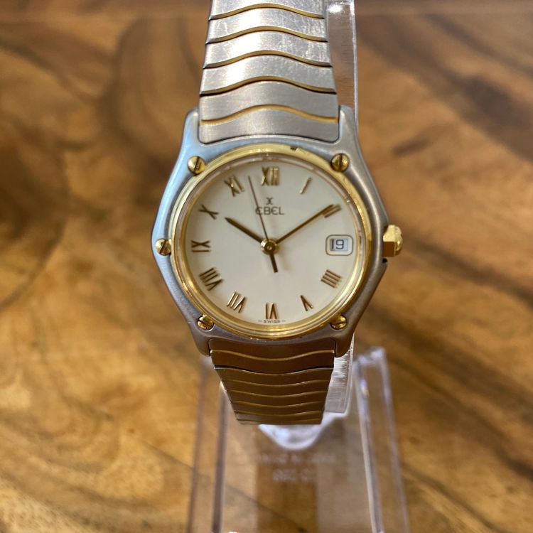Ebel Sport Ebel Wave Damen Gebraucht Ebel Sport Classic Wave Lady