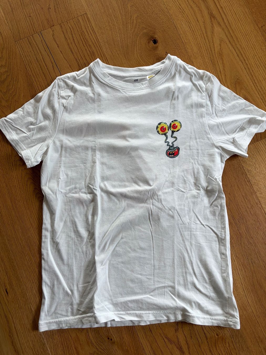 H&M Camicie, T-shirt & Polo: T-SHIRT H&M 158/164 SPONGEBOB – Usato da Wattwil venduto da jopara 1
