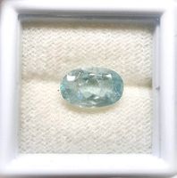 Aigue-marine ovales 11x8 mm - Valeur 230.- Fr