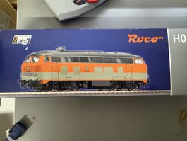 Limitiert Roco 78762 AC DB BR 218 Citybahn Digital Sound H0
