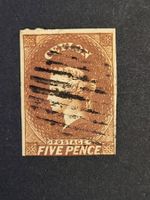 1855-58, Ceylon - Britische Kolonie