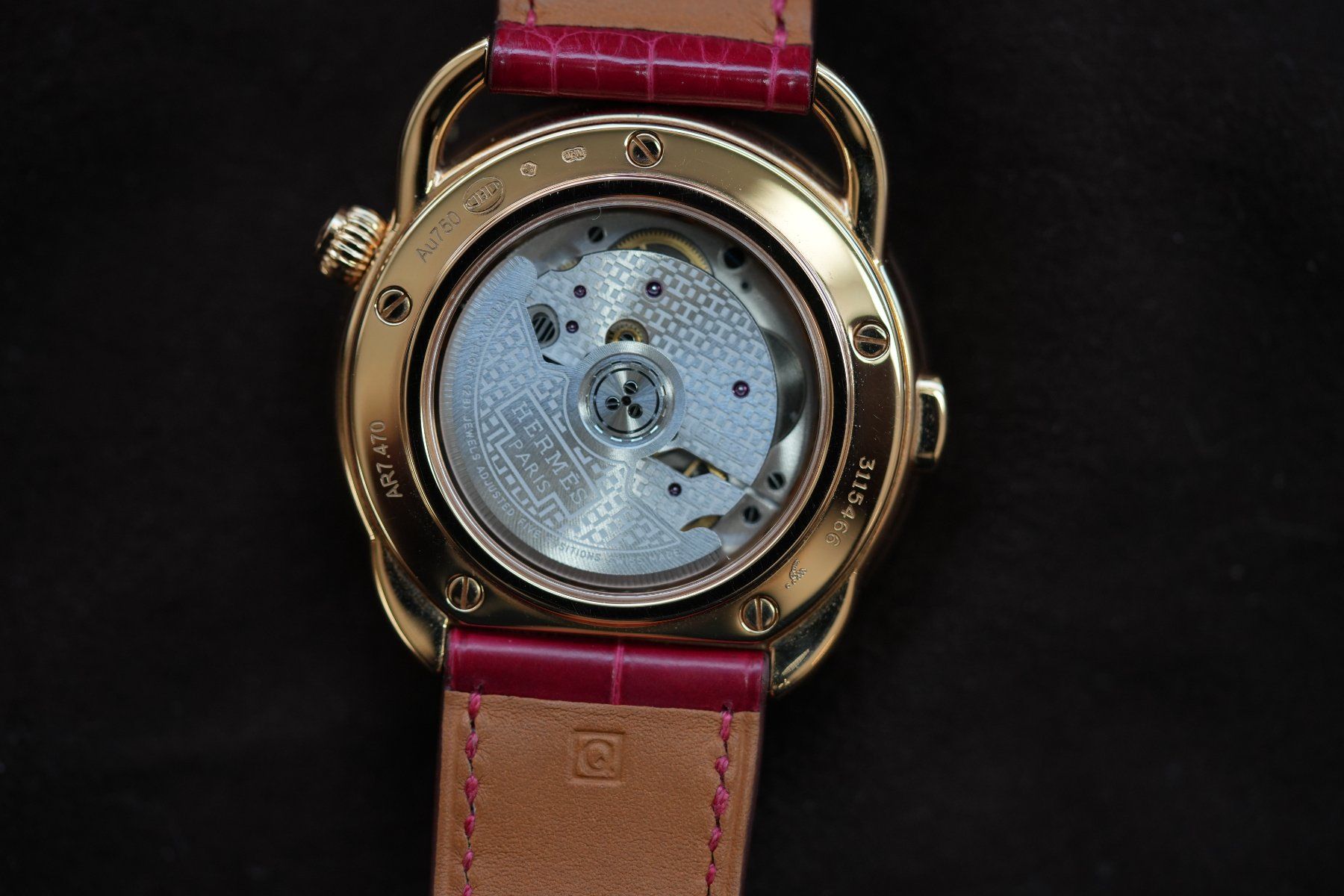 Hermès Uhren: Hermès Le Temps suspendu – Gebraucht aus Faoug von Bruce_Wayne23 1
