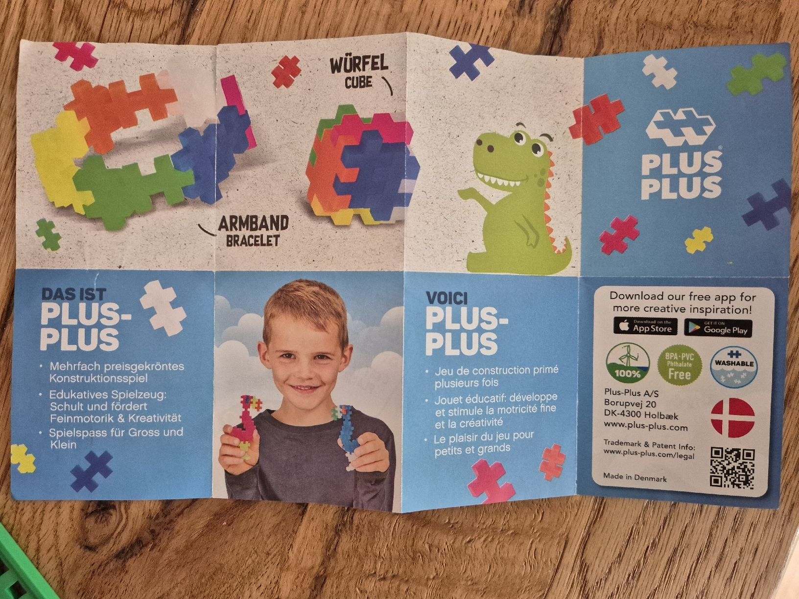Kit di costruzioni: Plus Plus Bausteine bunt mit Bauplatten neu, ohne verpackung – Nuovo (secondo la descrizione) da Luzern venduto da michschm7 1