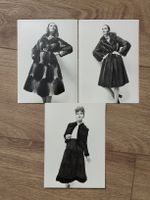 Fotos Vintage Mode Frauen Set 3 Stk