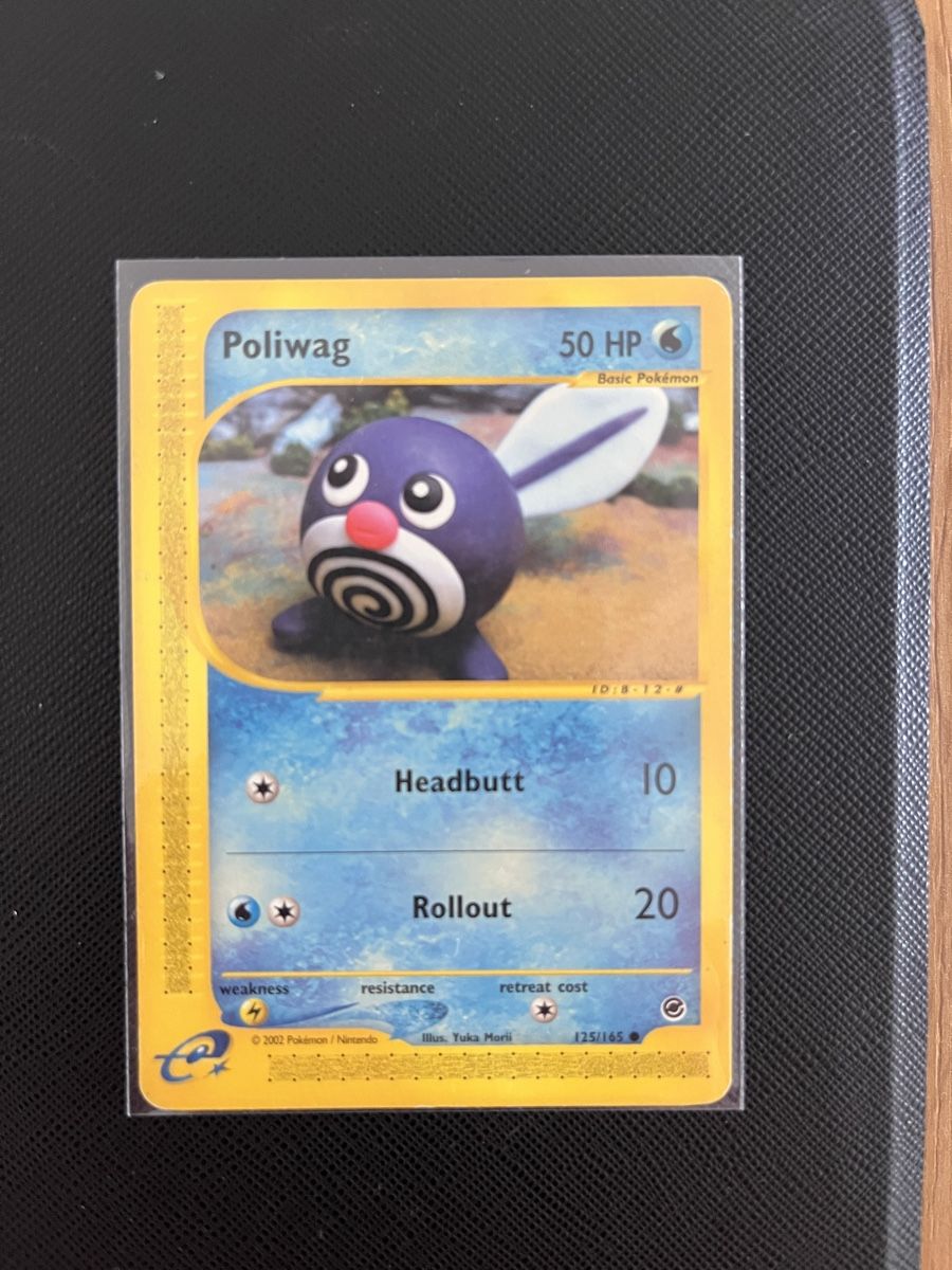 Pokémon Carte collezionabili: Poliwag Expedition Base Set – Usato da Massagno venduto da Pkmn93