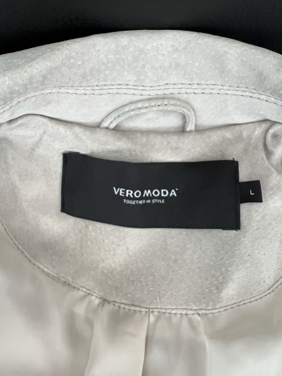 Vero Moda Giacche: Lederjacke Vero Moda – Nuovo (secondo la descrizione) da St.Gallen venduto da Shopaholic5 2