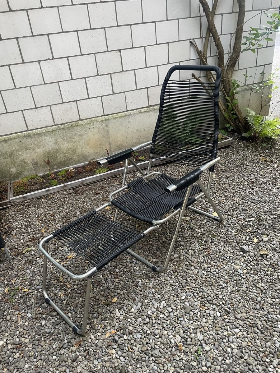 Fiam Sedie a sdraio: FIAM Spaghetti Liegestuhl – Usato da Rifferswil venduto da Klabourettli