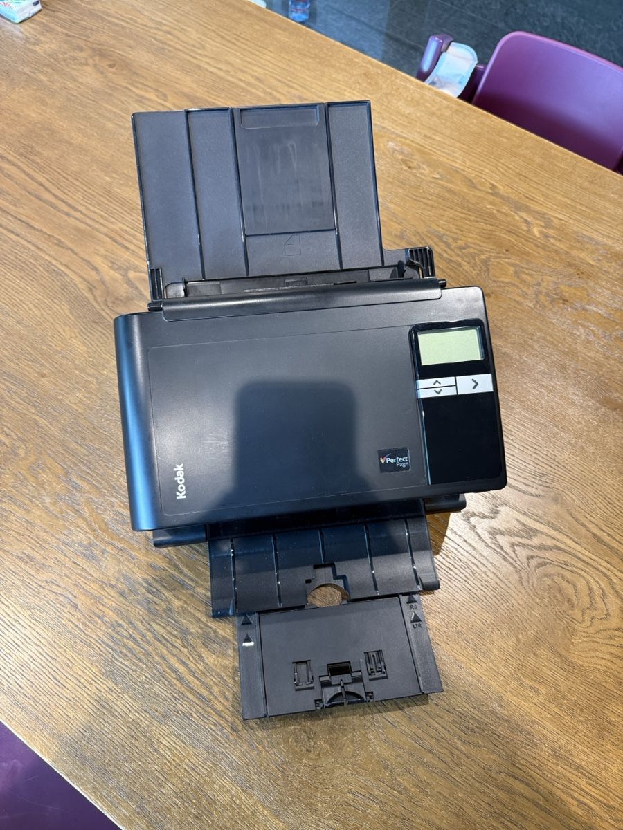 Kodak Scanner: Kodak i2600 Scanner – Usato da Gümligen venduto da Miguele_be