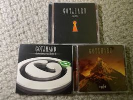 3x Gotthard 