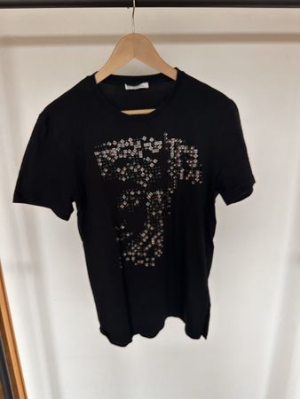 Schwarzes Versace T-Shirt