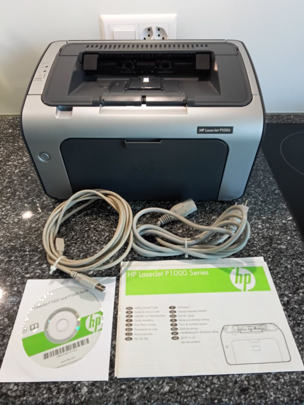 Hewlett Packard Drucker: HP LaserJet P1006 / Laserdrucker ab CHF 1.-- – Gebraucht aus Küsnacht ZH von  8