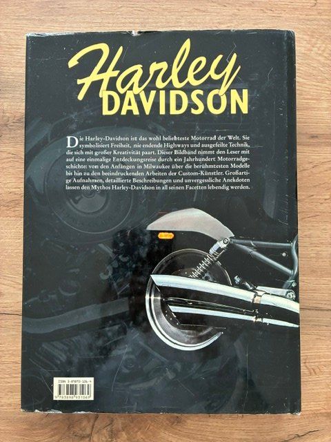 Libri: Harley-Davidson – Usato da Solothurn venduto da Deinze 1