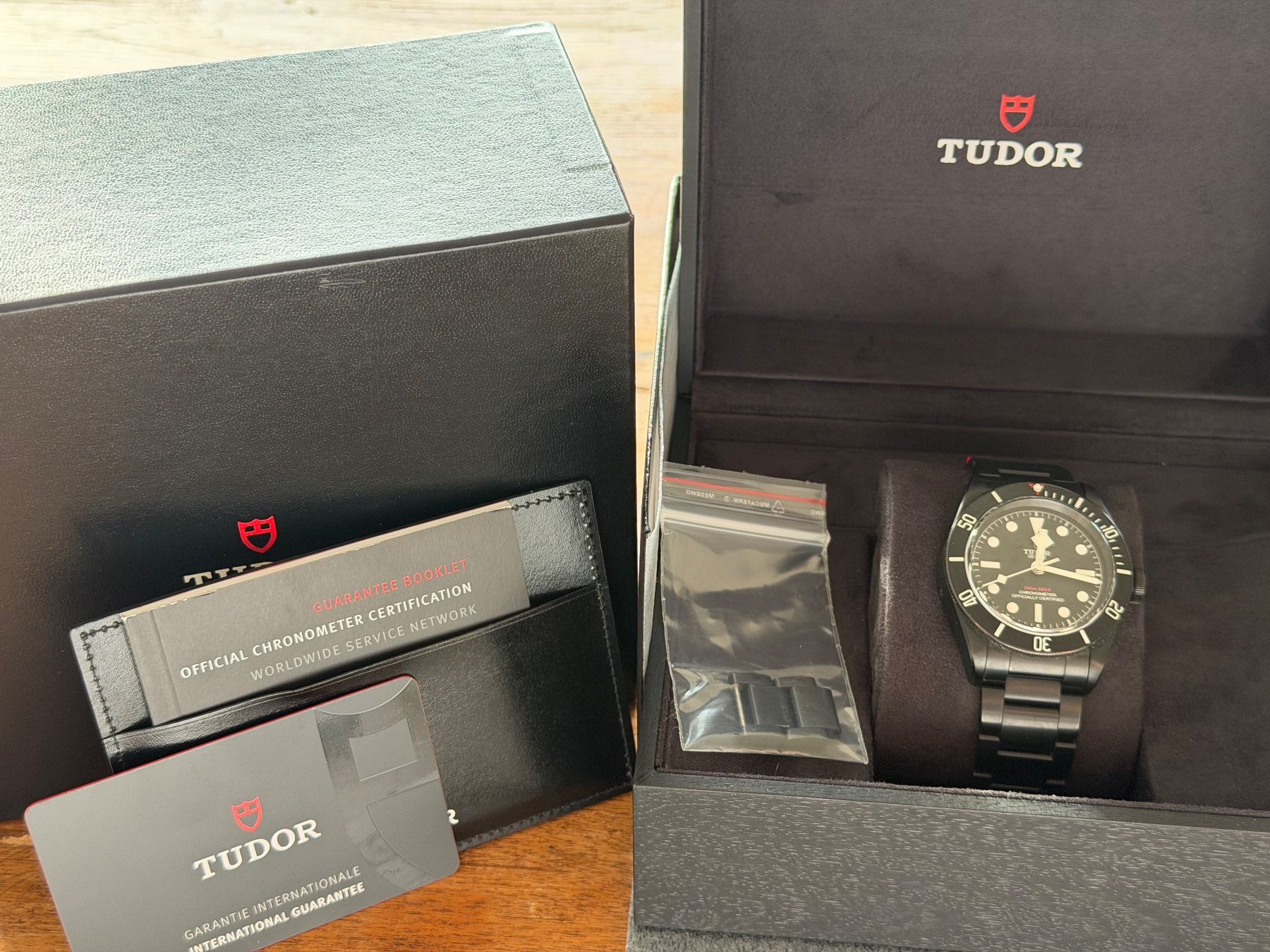 Tudor Orologi: Tudor Heritage Black Bay Dark 41mm – Usato da Aarau venduto da trader1000 6
