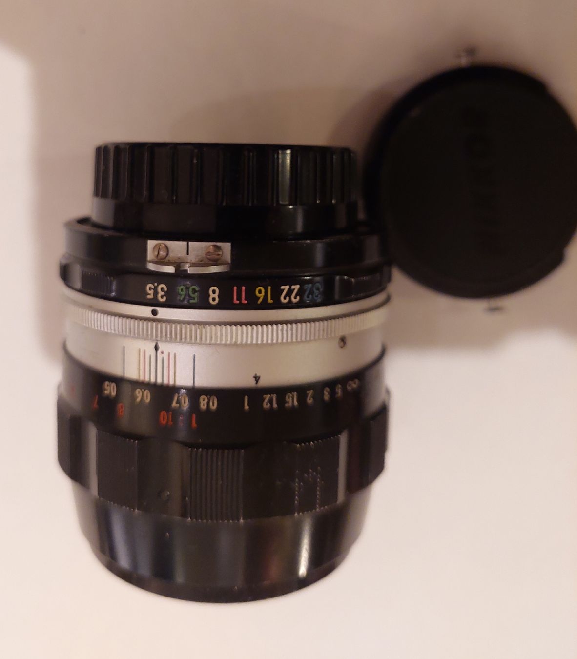 Nikkor Objektive: Nikkor Auto micro Objektiv,  f=55, 1:3.5 – Gebraucht aus Zürich von Cortin 1