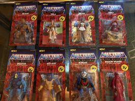 MOTU SUPER 7 sammlung TOP