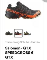 Trailrunning Schuhe Salomon SPEEDCROSS 6 GTX Herren Gr. 42