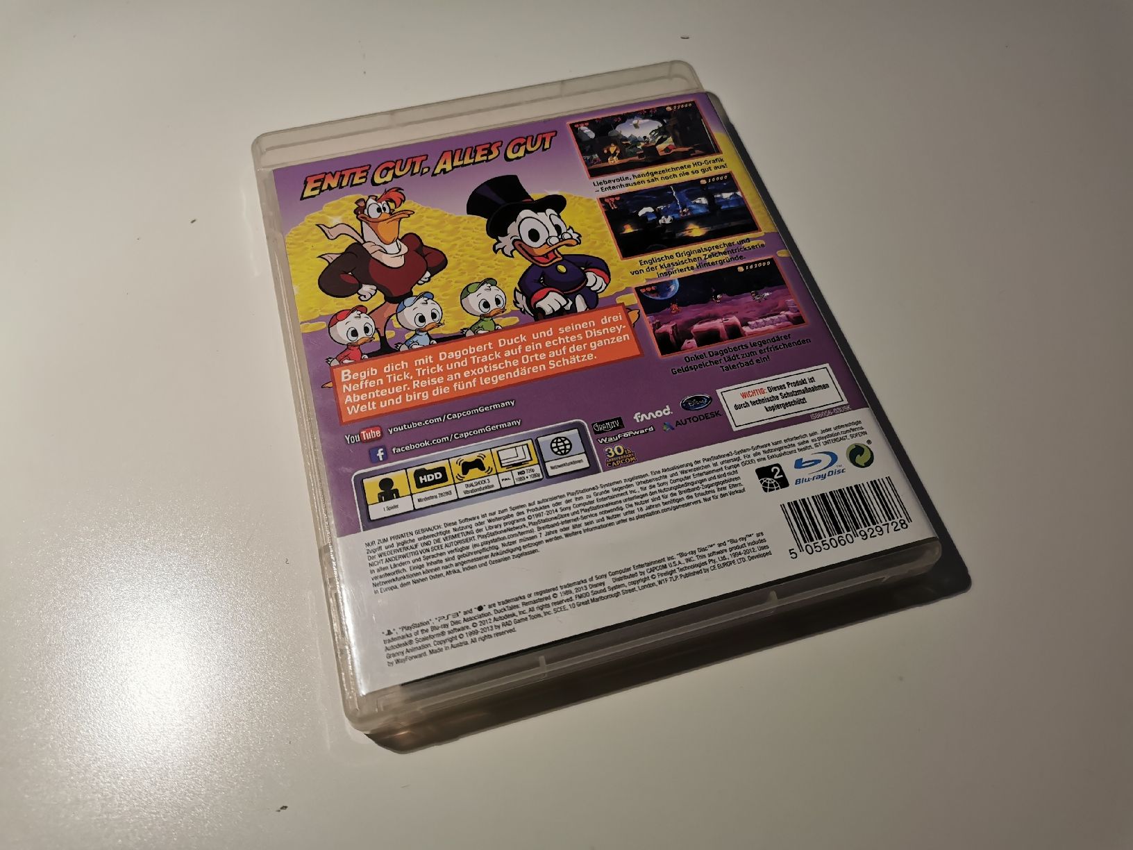 Sony Giochi: Ducktales Remastered (PS3) CIB – Usato da Bern venduto da ColdMouth 1