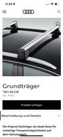 Dachträger für Audi Q8