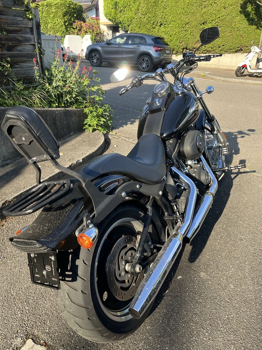 Harley-Davidson Chopper: Harley Davidson Night Train 2008 – Usato da Nottwil venduto da jack7.79 4
