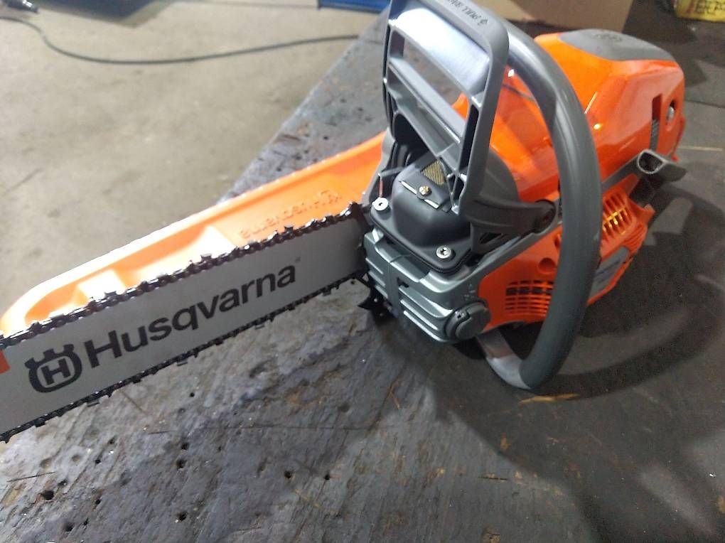 Scies: Husqvarna XP 550 Mark ² – D'occasion à sils.i.D par Spyderrider 2