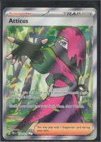POKÉMON / Atticus / Prismatic Evolutions 🇺🇸