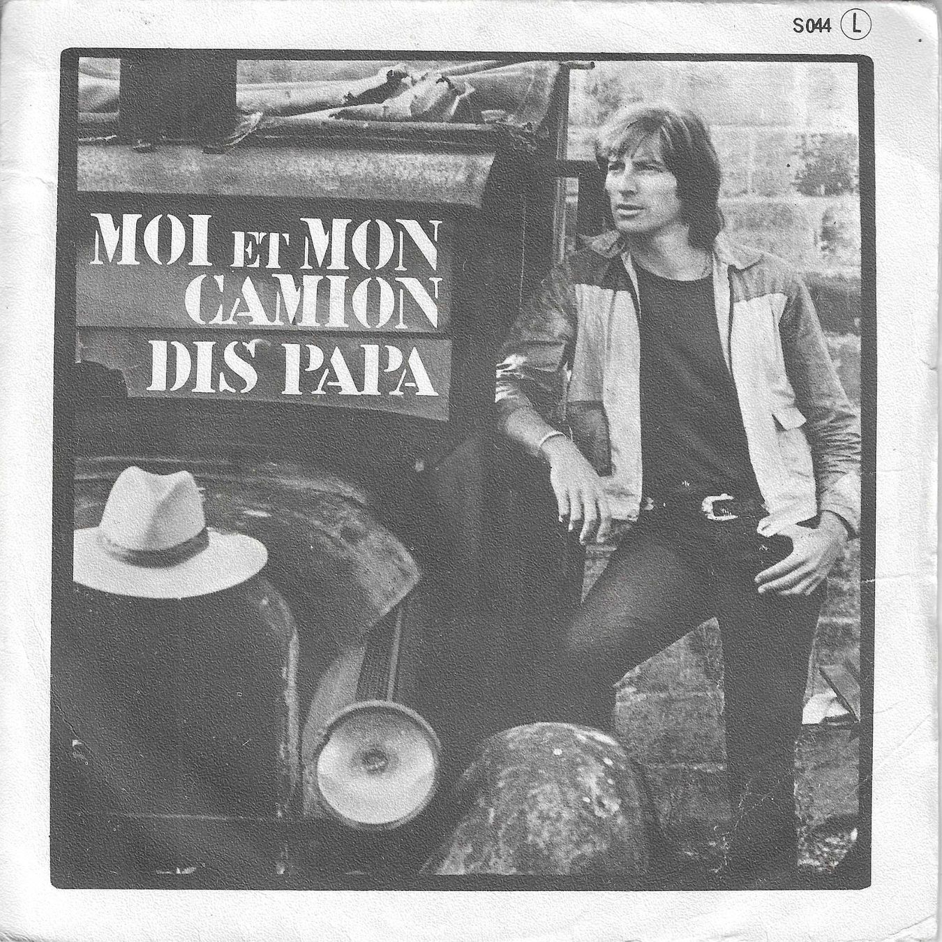 Dischi in vinile: Hugues Aufray - Moi et mon camion – Usato da Savagnier venduto da Ne2065