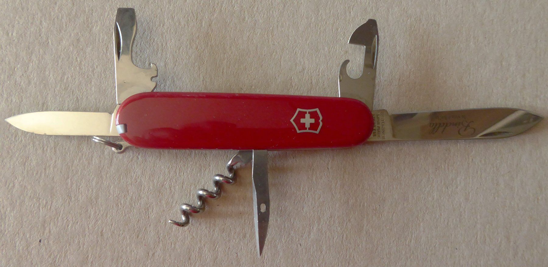 Victorinox Taschenmesser: Victorinox Spartan Bindella – Neu (gemäss Beschreibung) aus Gossau SG von tenerife11 4