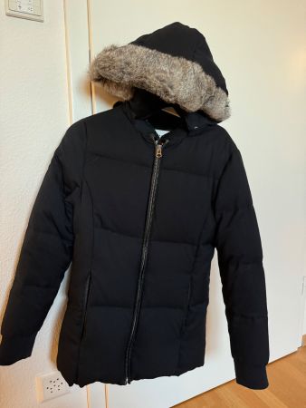 Doudoune marine Claudie Pierlot 36 neuve