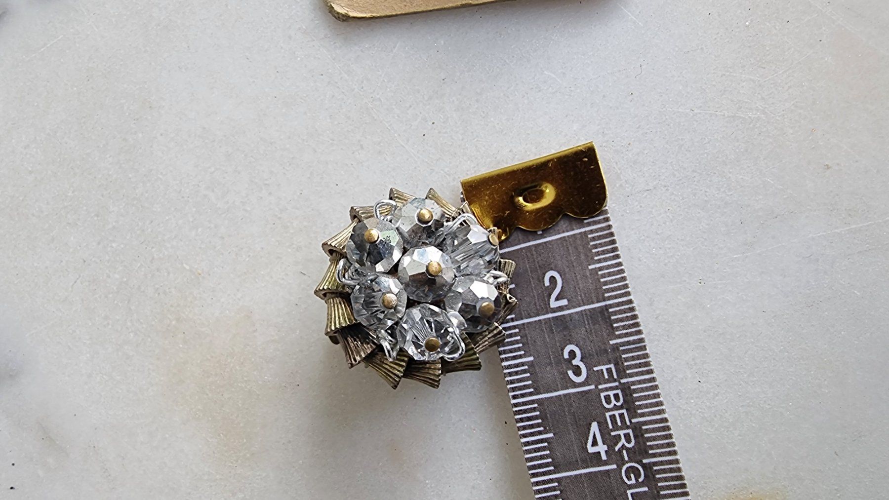 Orecchini pendenti & Orecchini a lobo: Vintage Ohrclips, Metall 615 – Usato da Wald ZH venduto da Martin79 4