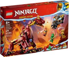 LEGO® Ninjago - Heatwave Transforming Lava Dragon (71793)