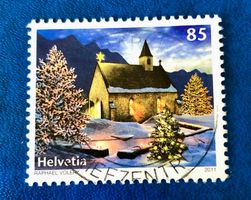 Nr.1413 Sondermarken Kapelle GESTEMPELT 2011  