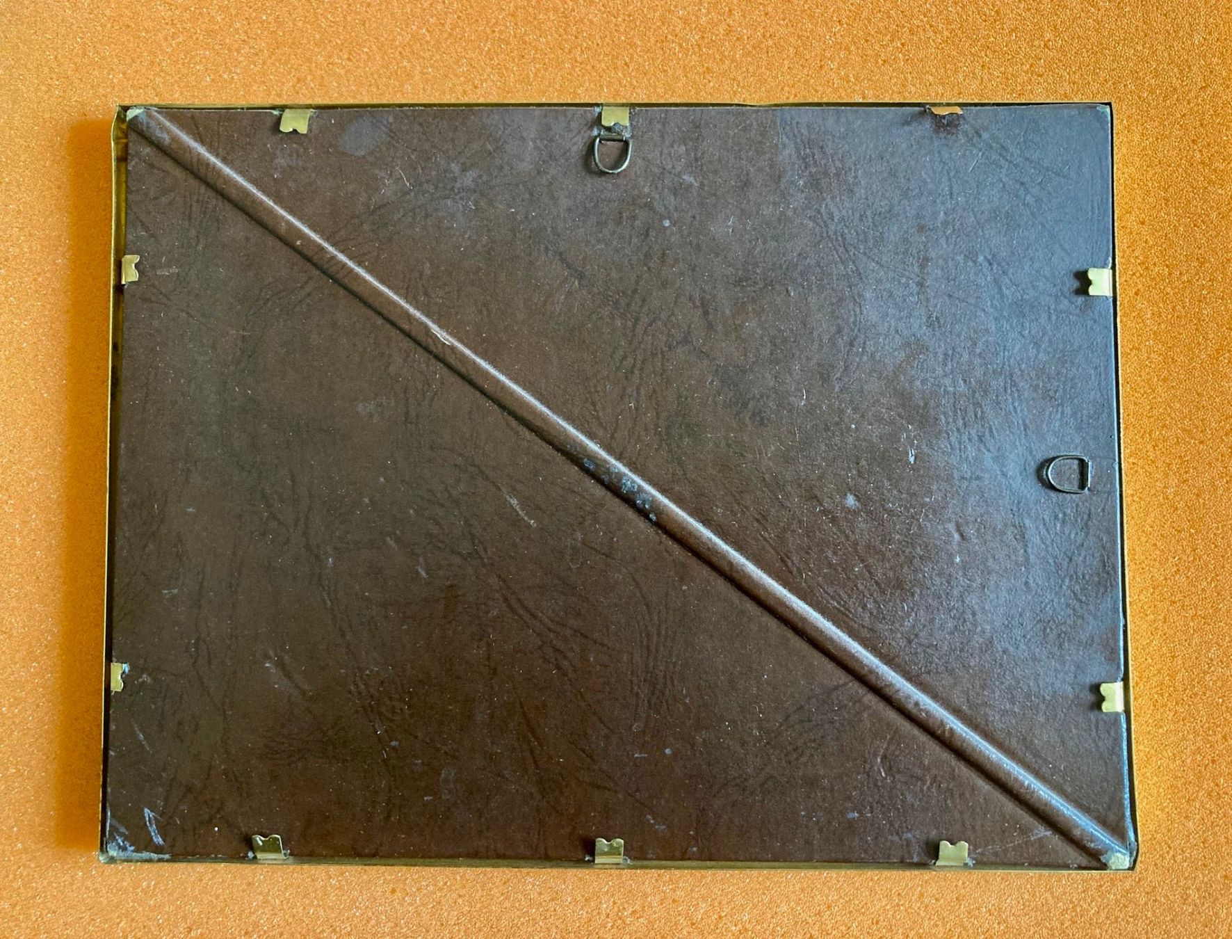 Poster & Bilder: Schutzengel Bild mit schönem Goldrahmen – Gebraucht aus Zürich von cornetto55 2