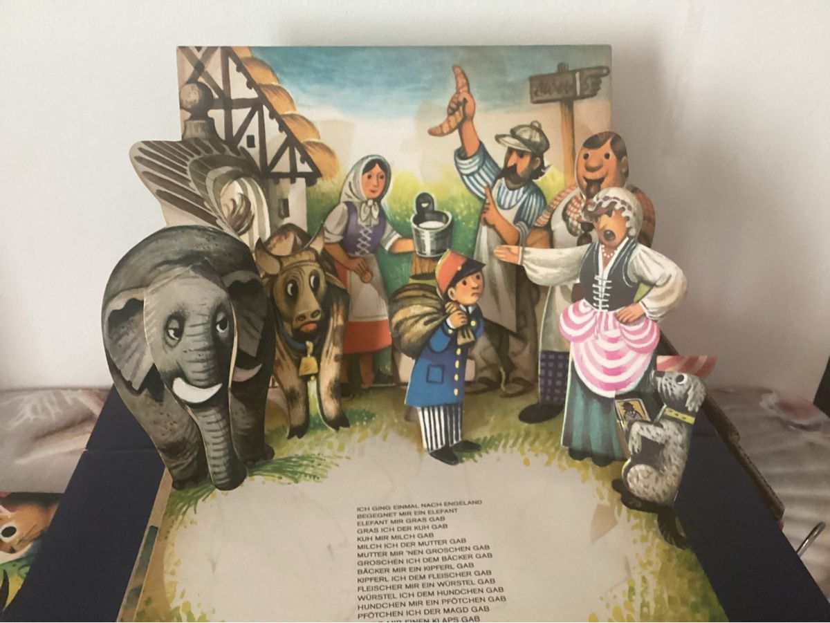 Bücher: ALTES KINDERBUCH POP UP 1969 – Gebraucht aus Münchenstein von NoSu98 4