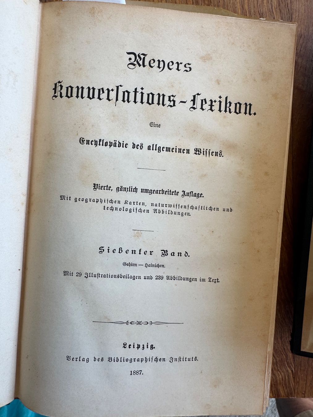 Bücher: Antikes Lexikon aus Leipzig – Gebraucht aus Sternenberg von sylvia.beutler